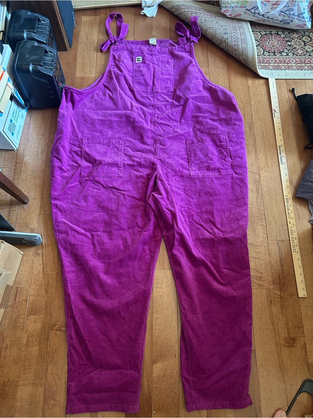 Lucy & Yak Original Corduroy Dungarees Overalls Sustainable Organic Cotton